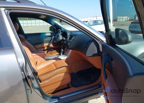 2005 Infiniti Fx35 from USA, damaged, VIN JNRAS08U15X100483